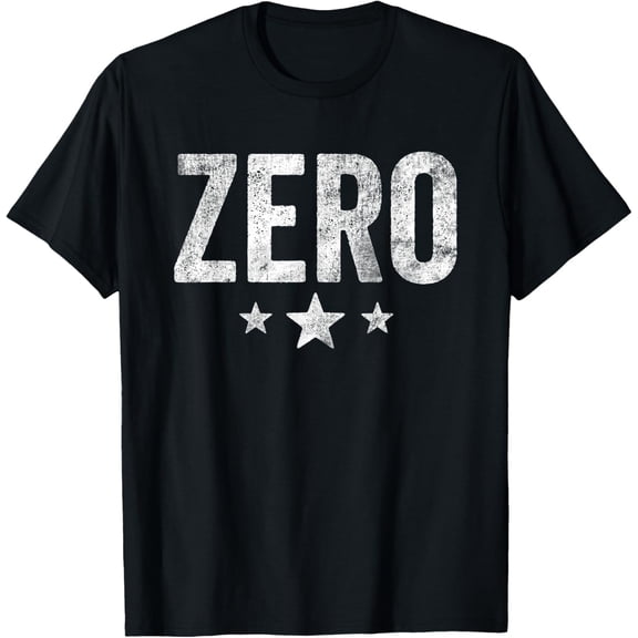 Vintage Grunge Alternative Zero Three Star 90s Rock Music T-Shirt