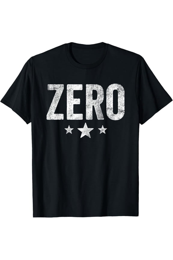 Vintage Grunge Alternative Zero Three Star 90s Rock Music T-Shirt