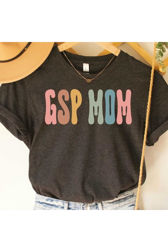 Vintage Gsp Mom Pointer Momgsp Owner Gift German Shorthaired Pointer Tgsp Gifts German Shorthair - Perfect Gifts For Everyone