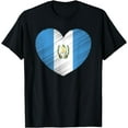 thumbnail image 1 of Vintage Guatemala Guatemalan Flag Pride Support Guatemalan T-Shirt mens t shirt，black，women，funny，misfits，men，journey，t-shirt, 1 of 4