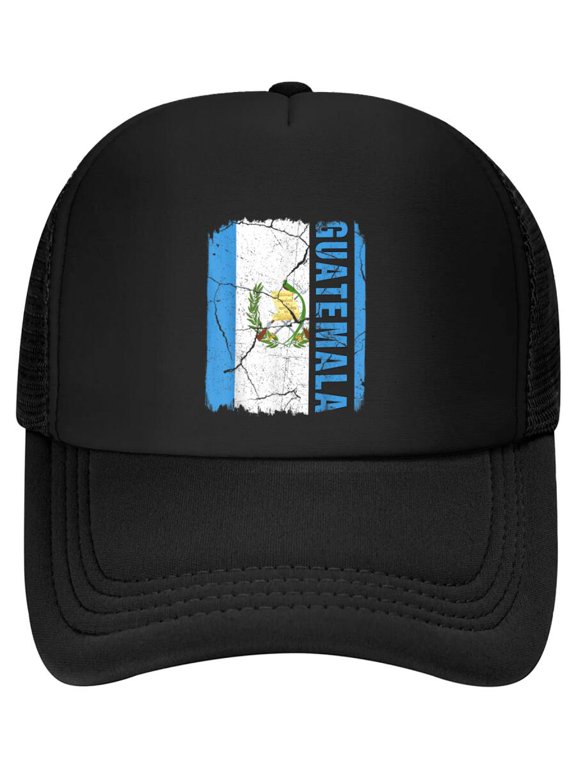 Vintage Guatemalan Flag Guatemala Pride Roots Heritage Gift Baseball Cap