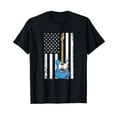 thumbnail image 1 of Vintage Guitar American US Flag T-Shirt, 1 of 3