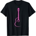thumbnail image 1 of Vintage Guitar Gift For Men Women Music Band Guitarist Stuff T-Shirt, 1 of 4