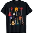thumbnail image 1 of Vintage Guitar T-Shirt, 1 of 4