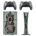 thumbnail image 1 of Vintage Guitar With Wings PS5/PS5 Pro/PS5 Slim Digital Disc Skin Sticker For Console And Controller Skins, 1 of 7