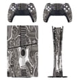 thumbnail image 1 of Vintage Guitar With Wings PS5/PS5 Pro/PS5 Slim Digital Disc Skin Sticker For Console And Controller Skins, 1 of 7
