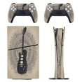 thumbnail image 1 of Vintage Guitar With Wings PS5/PS5 Pro/PS5 Slim Digital Disc Skin Sticker For Console And Controller Skins, 1 of 7
