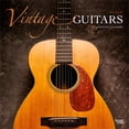 thumbnail image 1 of Vintage Guitars | 2026 12x24" (Hanging) Square Wall Calendar | Plastic-Free, 1 of 9