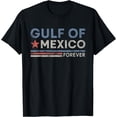 thumbnail image 1 of Vintage Gulf Of Mexico Forever T-Shirt,Black tee, 1 of 6
