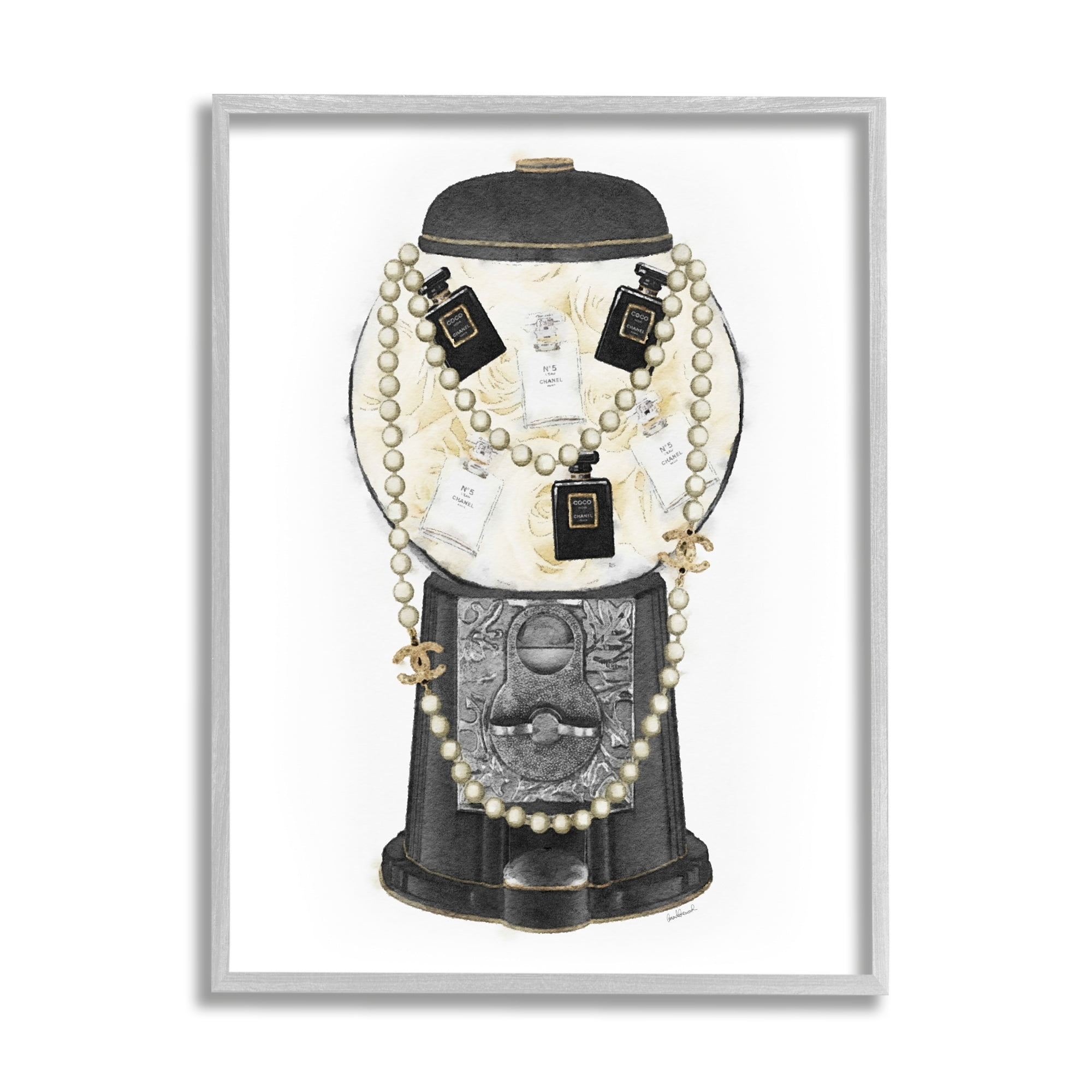 Vintage Gumball Machine Designer Perfume Necklace Accessories Beauty ...
