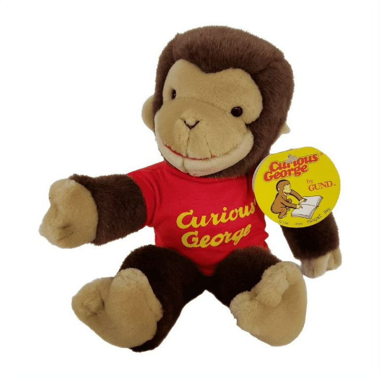 Curious george stuffed animal vintage sale