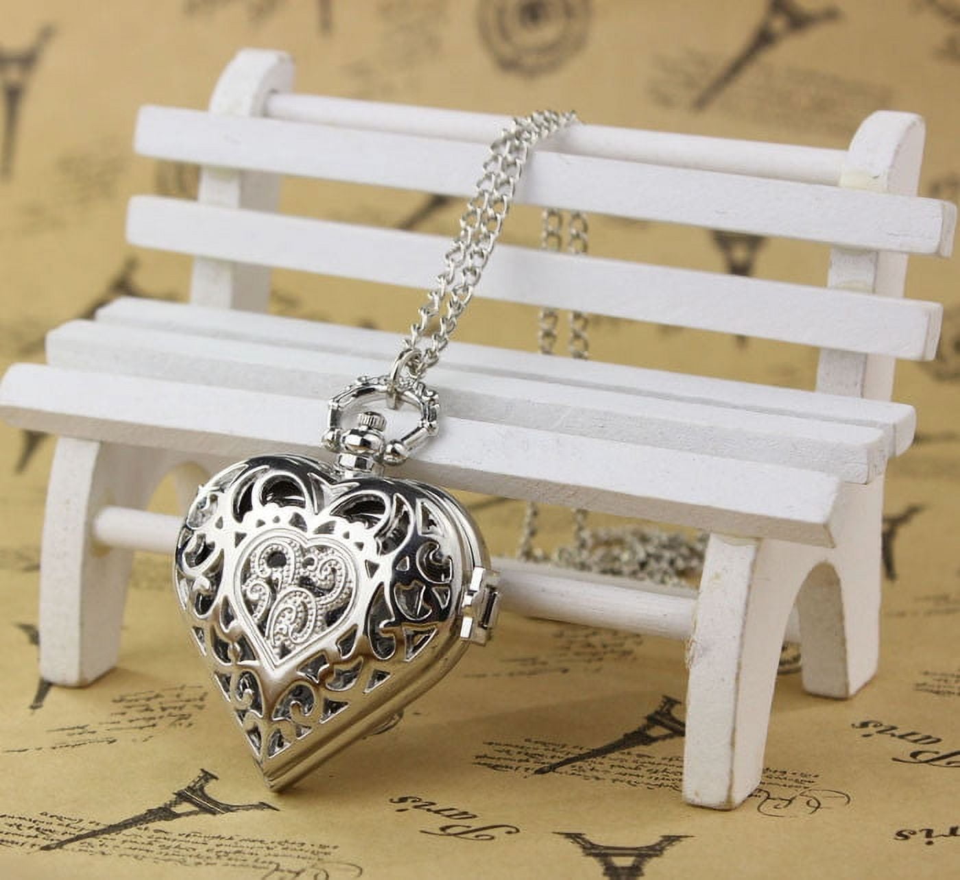 Men's photo locket wrist watch online