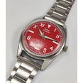 thumbnail image 1 of Vintage HMT Pilot Para Shock 17 Jewels Hand Winding Red Dial With Metal Bracelet India Made Wrist Watch, 1 of 2