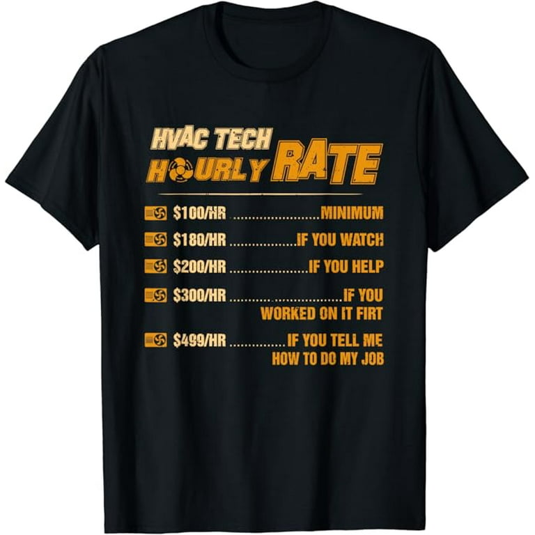 Funny hvac shirts best sale