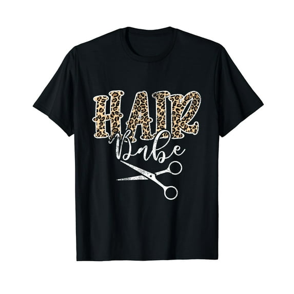 Vintage Hair Babe Hair Stylist Hairdresser Hairstylist T-Shirt