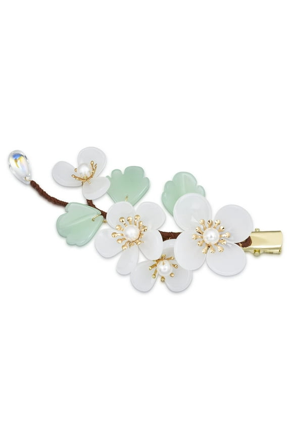 Vintage Hair Barrettes, Decorative Hair Clips French Pearl Barrettes, Hair Pins Hair Accessories for Women Girls