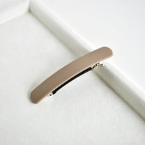 Vintage Hair Barrettes for Women in 12 Colors, Strong Hold Barrette Clips for Thick or Medium Hair, 9.5cm French Style Pins for Everyday Hairstyles