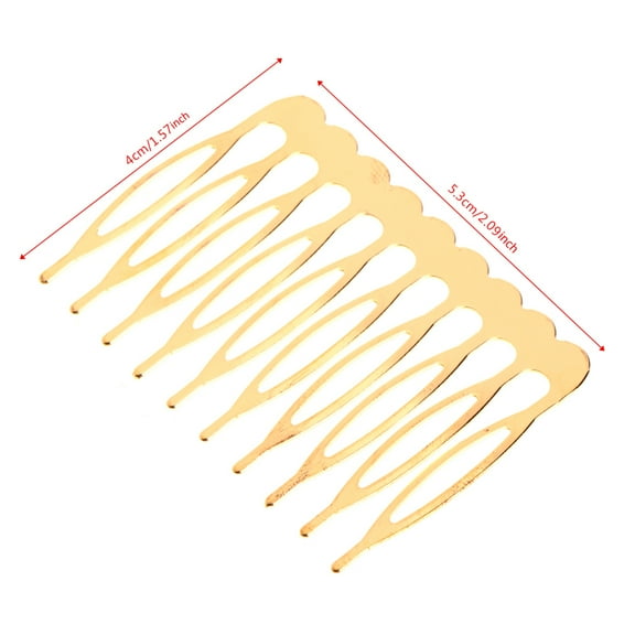 Vintage Hair Clip Comb Pin Hairpin for Headband Accessories Girl Women Jewellery Making Supplies