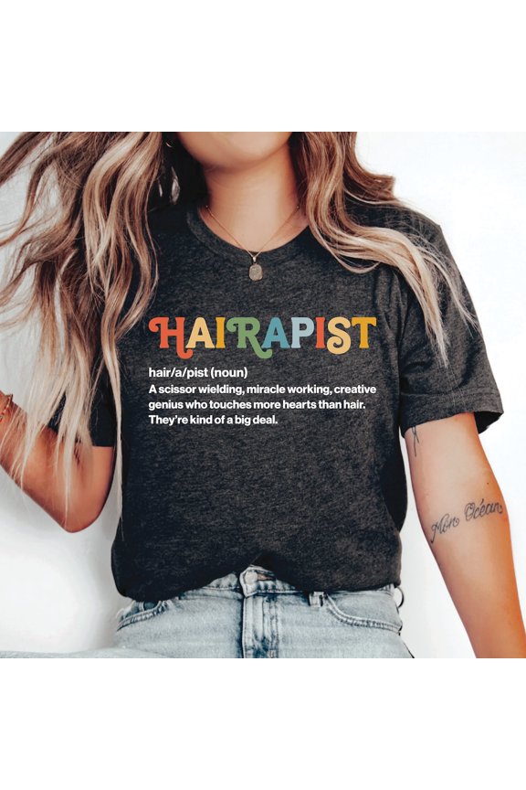 Vintage Hairapist Gift For Salon Professional Hairdresser Hair Stylist - Perfect Gifts For Everyone