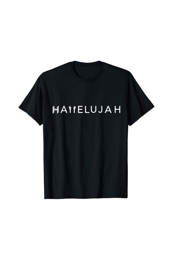 Vintage Hallelujah "Praise The Lord" Christian T-Shirt Best Birthday Gifts