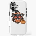 thumbnail image 1 of Vintage Halloween Black Cat Compatible Phone Case for iPhone 11–17 Pro Max, 1 of 2