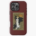 thumbnail image 1 of Vintage Halloween Card With Lady and Jack o Lantern Phone Case for iPhone 16 15 14 13 12 11 Pro Max M5911848, 1 of 2