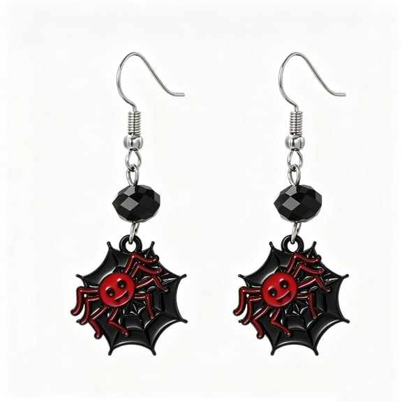 Vintage Halloween Decor Halloween Creepy Crawly Earrings