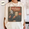 thumbnail image 1 of Vintage Halloween Dr. Pepper Shirt, Horror Soda Tshirt, Retro Funny Party 90s Movie Tee, 1 of 6