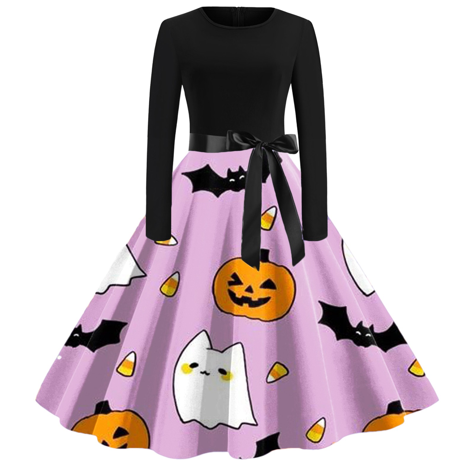 Vintage Dresses Retro Wedding Guest Dresses for Women Ghost Prom Dresses 2022 for Girls Work Dresses for Women Lanterns Dress Fall 2023