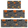 thumbnail image 1 of Vintage Halloween Elements Pattern Kitchen Rugs Sets Of 3,Kitchen Runner Rugs Non Skid Washable,Decorative Kitchen Floor Mats for Kitchen,Sink,Laundry,17"x30"+ 17"x47" + 17"x59", 1 of 6