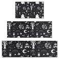 thumbnail image 1 of Vintage Halloween Elements Pattern Kitchen Rugs Sets Of 3,Kitchen Runner Rugs Non Skid Washable,Decorative Kitchen Floor Mats for Kitchen,Sink,Laundry,17"x30"+ 17"x47" + 17"x59", 1 of 6