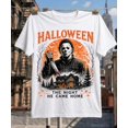 thumbnail image 1 of Vintage Halloween Horror Movie T-Shirt, Slasher Horror Tee, Vintage Michael Myers Graphic Shirt, 1 of 5