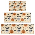 thumbnail image 1 of Vintage Halloween Icons Pattern Kitchen Rugs Sets Of 3,Kitchen Runner Rugs Non Skid Washable,Decorative Kitchen Floor Mats for Kitchen,Sink,Laundry,17"x30"+ 17"x47" + 17"x59", 1 of 6