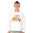 thumbnail image 1 of Vintage Halloween Jack-o-Lanterns Sweatshirt for Men or Women Brisco Brands X, 1 of 5