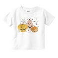 thumbnail image 1 of Vintage Halloween Jack-o-Lanterns Toddler Boy Girl T Shirt Infant Toddler Brisco Brands 6M, 1 of 6