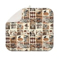 thumbnail image 1 of Vintage Halloween Poster Pattern Dish Drying Mat for Kitchen 1 Pack, Ultra Absorbent Microfiber Dishes Drainer Mats,16x18in(41x46cm), 1 of 6