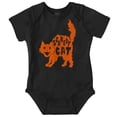 thumbnail image 1 of Vintage Halloween Scaredy Cat Cute Bodysuit Jumper Girls Infant Baby Brisco Brands 12M, 1 of 6