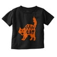 thumbnail image 1 of Vintage Halloween Scaredy Cat Cute Youth T Shirt Tee Girls Infant Toddler Brisco Brands 12M, 1 of 5