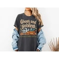 thumbnail image 1 of Vintage Halloween Shirt, Ghost and Goblins, Retro Halloween, Fall Shirt for Women, Fall Apparel, Spooky Season Tee, Pumpkin, 1 of 5
