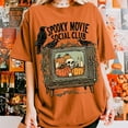 thumbnail image 1 of Vintage Halloween Shirt, Trendy Spooky Night Tee, Scary Movie Inspired Halloween Shirt Design, Sublimation Graphic for Halloween Fans, 1 of 5