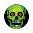 thumbnail image 1 of Vintage Halloween Skull Button, 2", (6/Pkg), 1 of 1