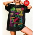 thumbnail image 1 of Vintage Halloween T-Shirt, Retro Movie Graphic Tee, Halloween Shirt, 90s Gothic Aesthetic Tee Big Print, 1 of 5