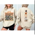 thumbnail image 1 of Vintage Halloweentown Sweatshirt, Halloween Est 1988 Crewneck, Halloween University Shirt, 1 of 5