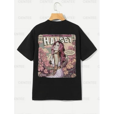 Vintage Halsey Comic Book T-Shirt - Retro Pop Star Graphic Tee , For Men/Women,Up to 5XL