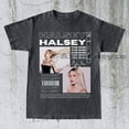 thumbnail image 1 of Vintage Halsey Shirt, Music Artist Tee, Concert T-shirt, Graphic Band Tee, Fan Merchandise, Music Lover Gift, Gift for Music Lovers, 1 of 4