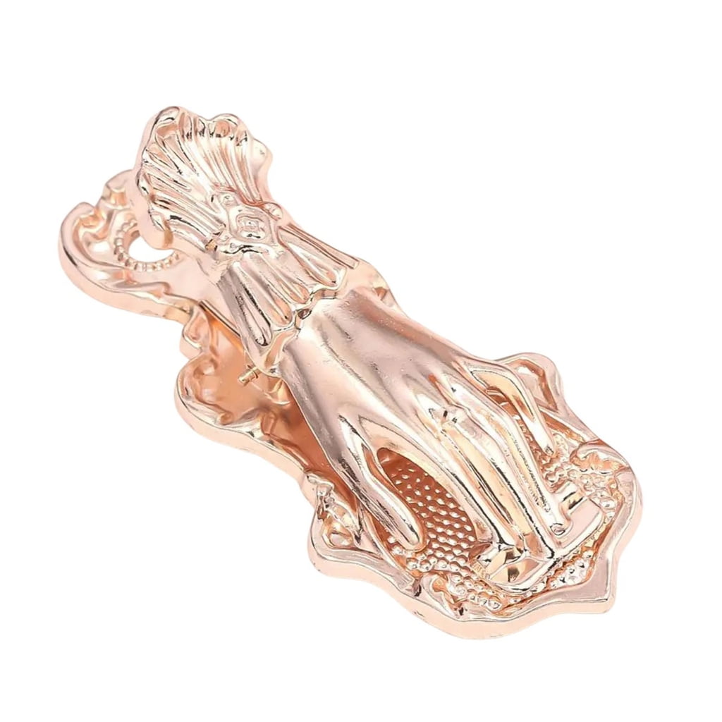 Gold Hand-Shaped Book Clip - Vintage Metal Bookmark, Page Holder For Journal, Workbook, Students