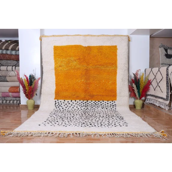 Vintage HandKnoted Wool Moraccan Area Rug Moroccan Living Room, Bedroom, Hallway,nursary all Type indoor Not For Bathroom.