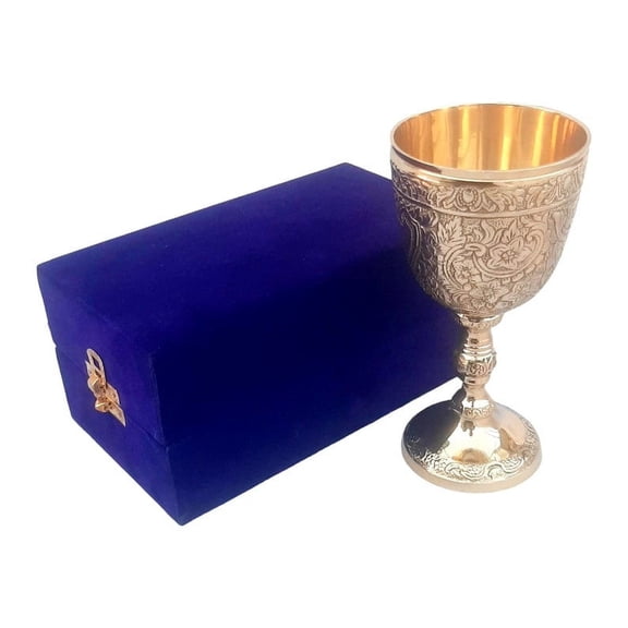 Vintage Embossed Cup Tequila Shot Glasses, Decorative Glass Drinkware, Set of 6