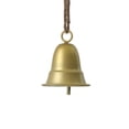 thumbnail image 1 of Vintage Hanging Bell for Christmas - Brass & Metal Decorative Bells for Door Knob, Tree, Wreath, Garden and Window, Rustic Holiday Ornament, 1 of 5