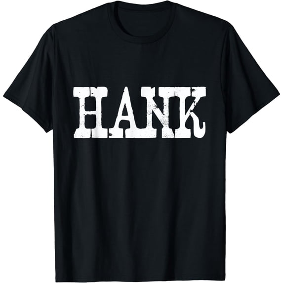 Vintage Hank Country Music T-shirt